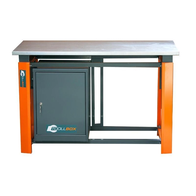 Верстак однотумбовый серии Toollbox ТВР1200(ТВ0)