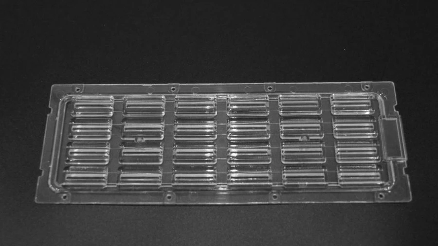 LED Lens for Street Lighting AMT-ST-250x90-3535-140