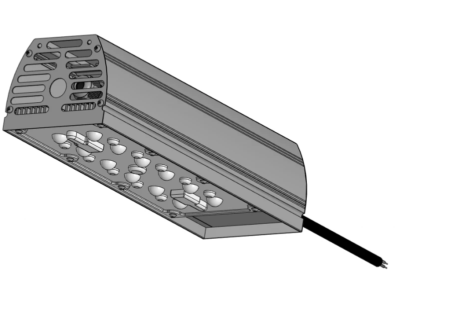 مصباح LED مخروط 40 واط للإضاءة الخارجية والصناعية
