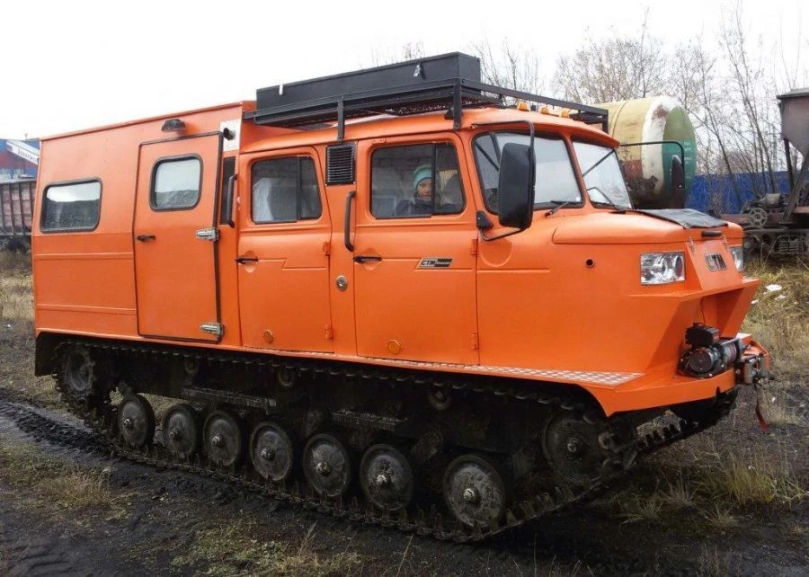 Снегоболотоход гусеничный СТМ-1993.54 "Енисей"