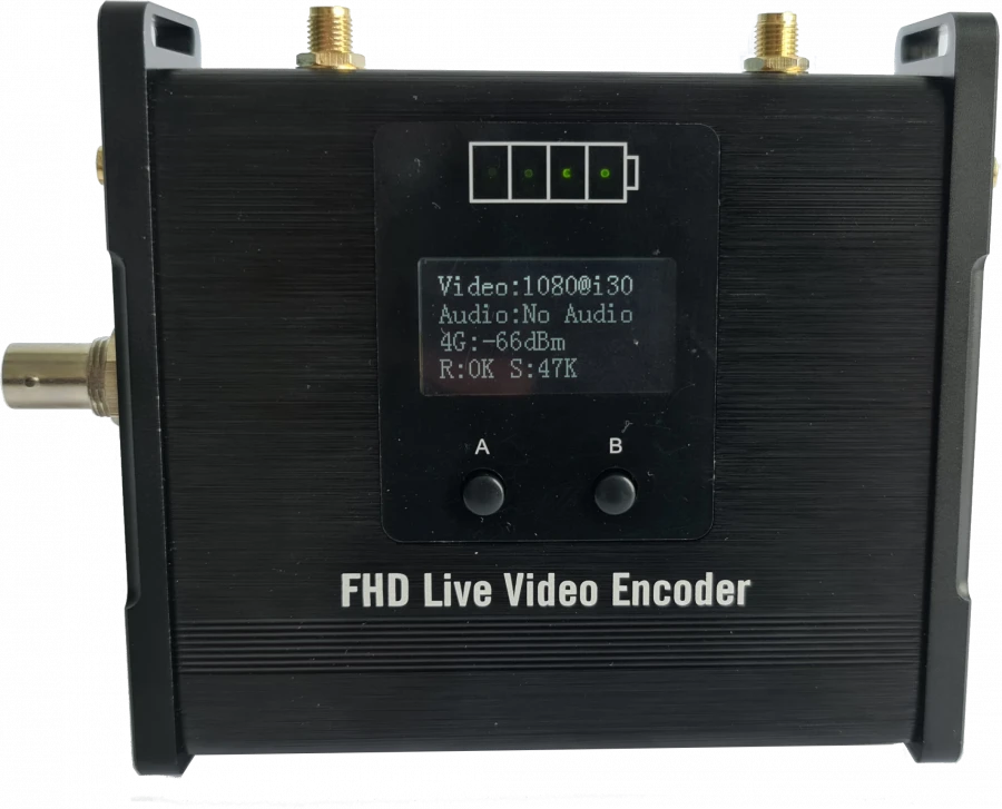 Мобильные видеопроцессоры MMVS Encoder Uno-S