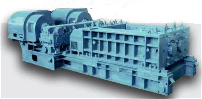 كسارة شنيكو-سنية DSZ-500/140 نظام سحق عالي السعة