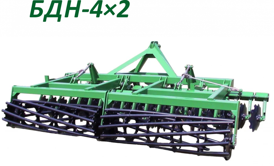 Борона дисковая навесная БДН-4х2