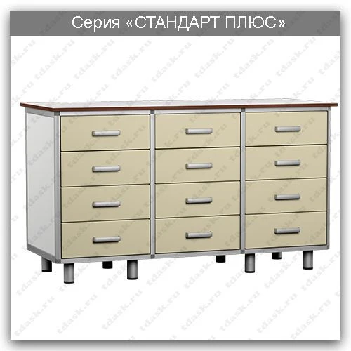 Стол-тумба лабораторный серии Элит: СТ.01.07