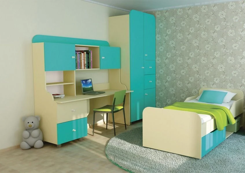 Custom Wooden Children's Furniture Set