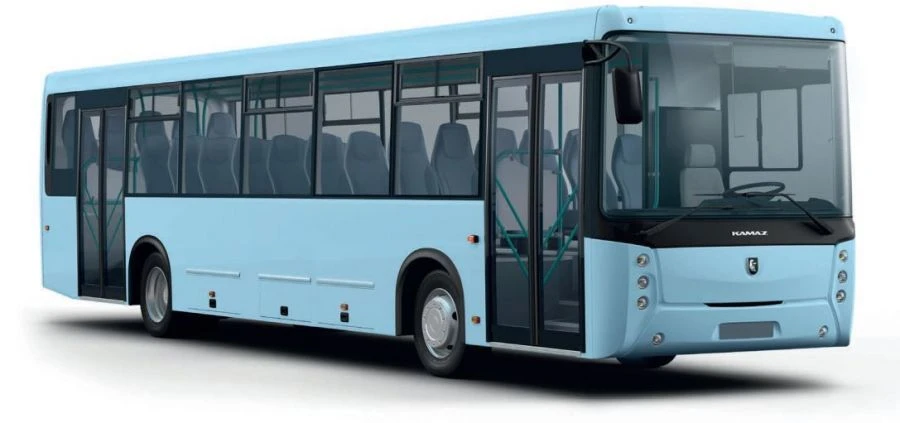 حافلة نيفاز 5299 مع محرك كمينز ISB6.7E5 250B وناقل حركة ZF