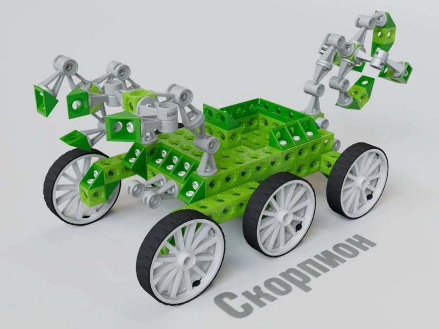 Конструктор CUBER серия Экспедиция Марс, арт. 40811