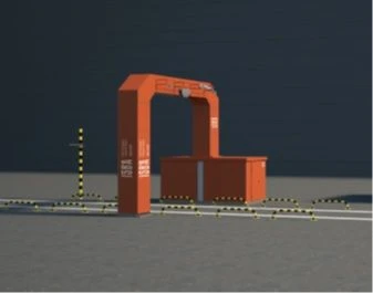 Высокопроизводительная система досмотра грузов и транспортных средств ISB-A