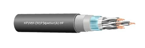 كابل معزول متعدد النواة كRUIN-(M)REFmkng(A)-HF