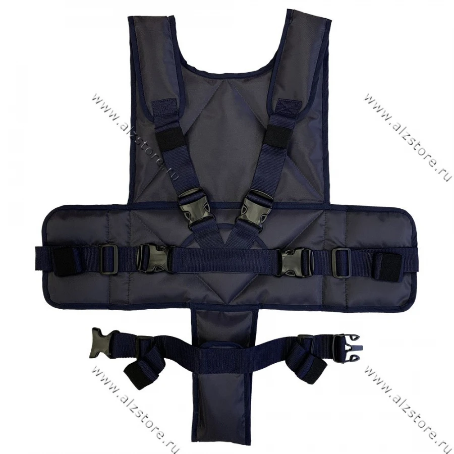 Жилет с паховой вставкой для инвалидной коляски 2XL-3XL
