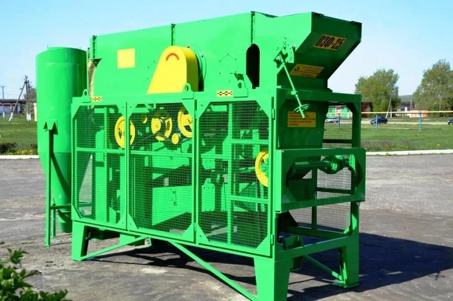 Очиститель зерна фракционный ОЗФ-25