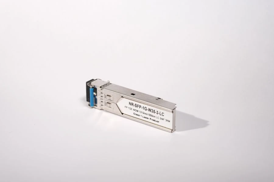مجموعة المحولات البصرية NR-SFP-1G - 1.25Gb، WDM، CWDM