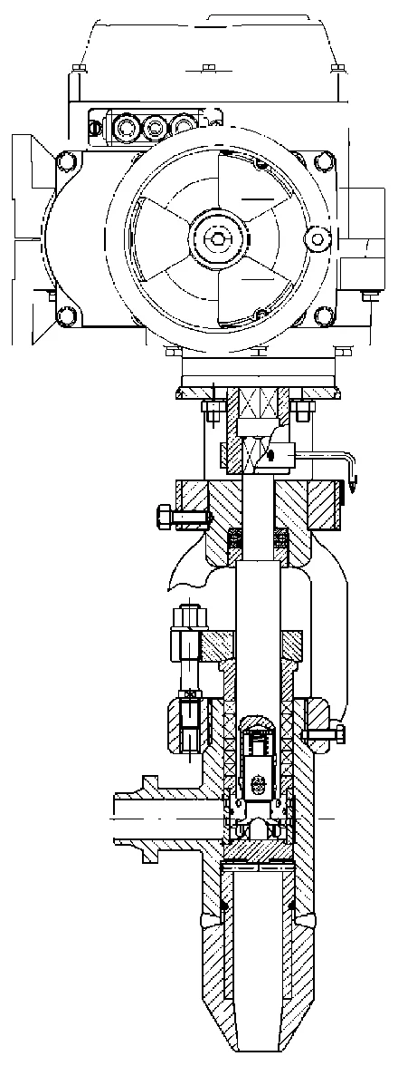 Regulating Valves (Angle/Straight Flow) Series RK 102 DN 20-80mm, Up to 37.3 MPa, 560˚C Electric