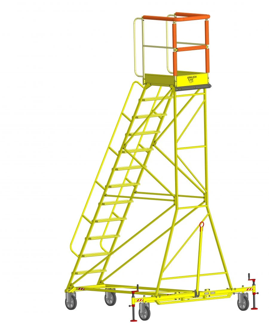Авиационная стремянка АС-3.9-4