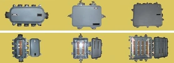 صناديق الاتصال من النوع SYA للتيار المستمر/المتردد حتى 250 فولت، حمولة 10 أمبير - IDAE.460830.008TU