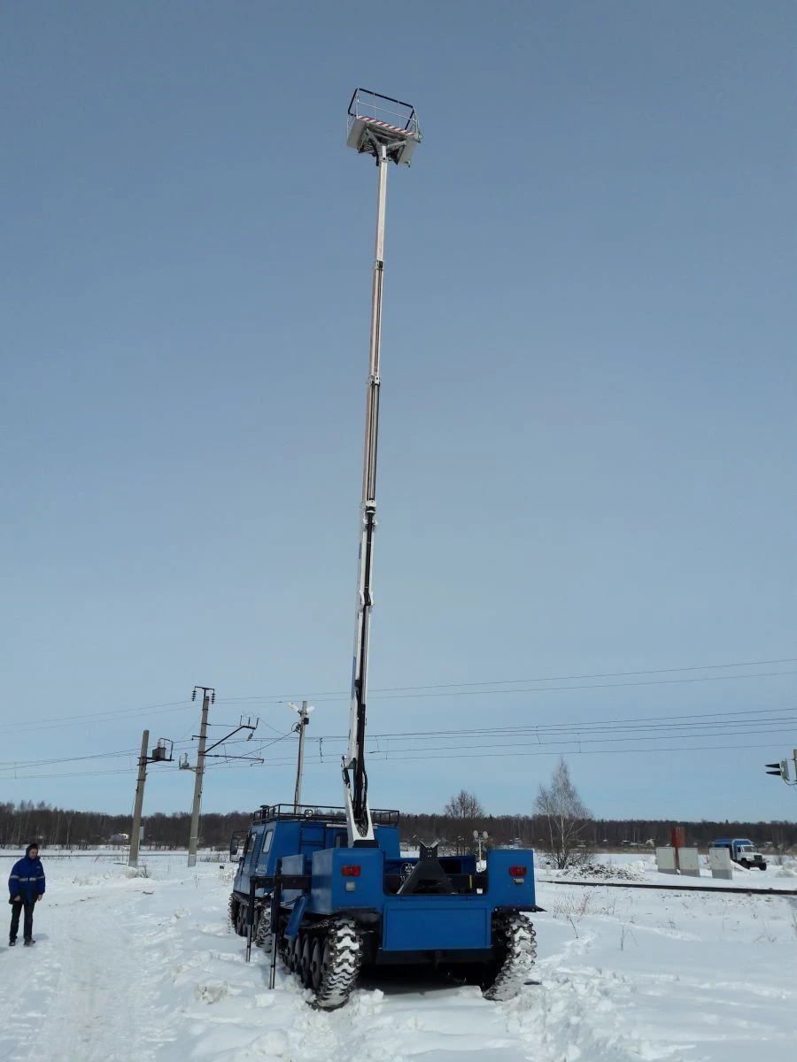 Снегоболотоход ЗТМ 34044