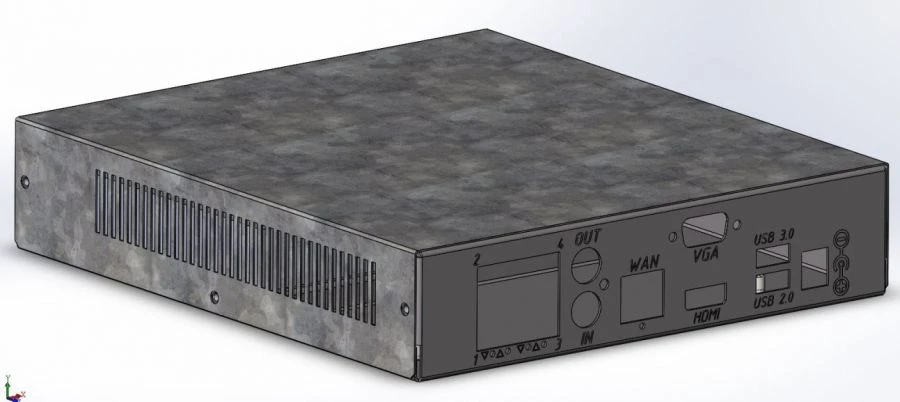 Видеорегистратор NVR-RT704 (4-х канальный)