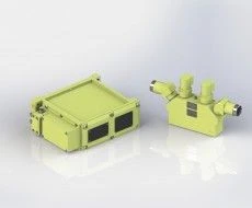 مقاييس تدفق السوائل URAN-1R لقياس دقيق