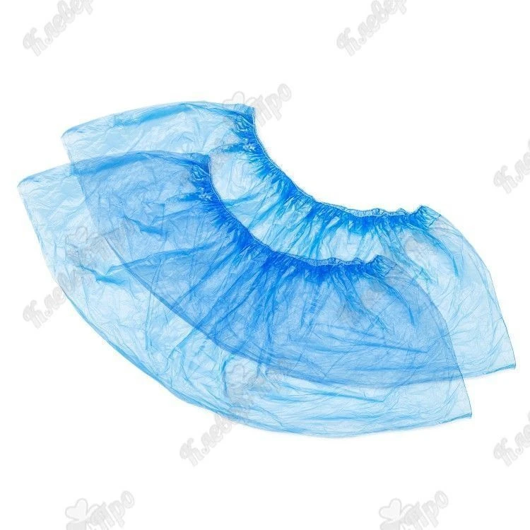 Disposable Medical Shoe Covers - Textured, Model: BT1.0B, BT1.0C, BT1.0Z, BT1.0R, BT1.0Y, BT1.3B