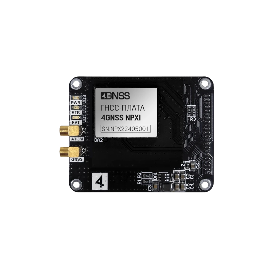 لوحة استقبال GNSS 4GNSS NPXI