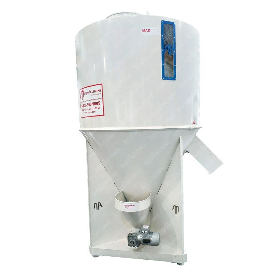 خلاط لولبي عمودي SVSH-2.2ش للخلط الجاف