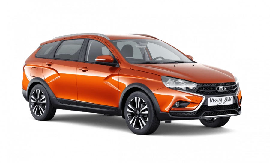 لادا فيستا سيارة شحن، موديل GFK330