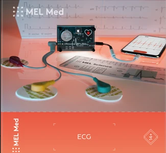 مجموعة MED "ECG v1" الولايات المتحدة 2022 - مجموعة تجريبية تعليمية
