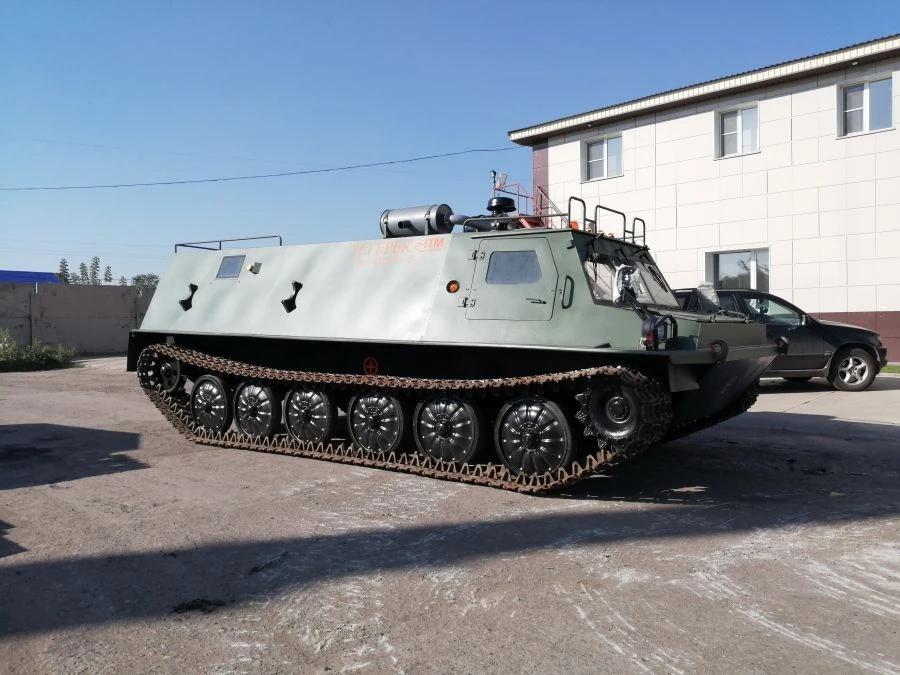 ناقل ثلجي ومستنقعي عالي الأداء GT-TR-10