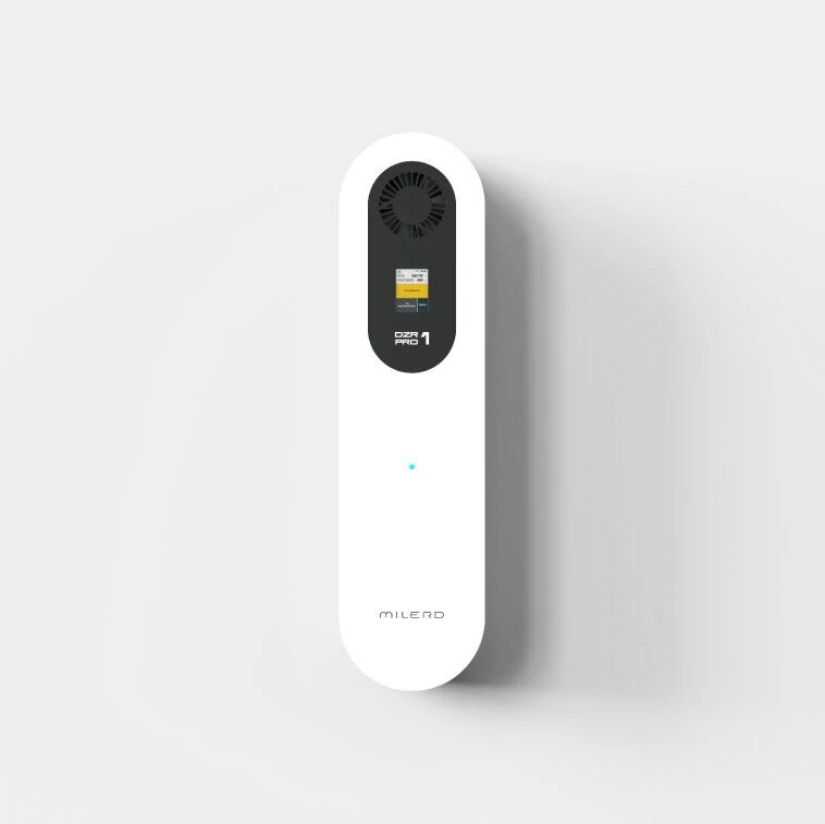 Ultraviolet Bactericidal Air Recirculator for Virus and Microbe Elimination - Milerd® DZR-1 PRO DM