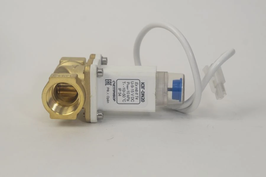 صمام إغلاق الغاز ك ز غ DN 20 (G 3/4-B)/PN-3 kPa