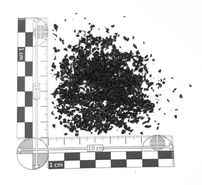 حبيبات مطاطية RK 1.0-3.0 مم