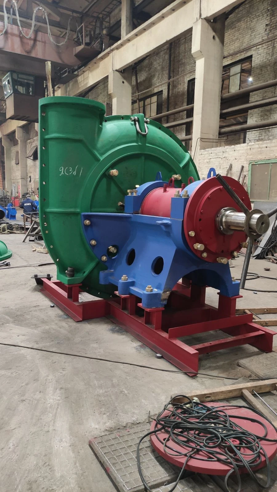 Groundwater Pump GrUT 4100/42 Model C20R-11MB.00.00 SB