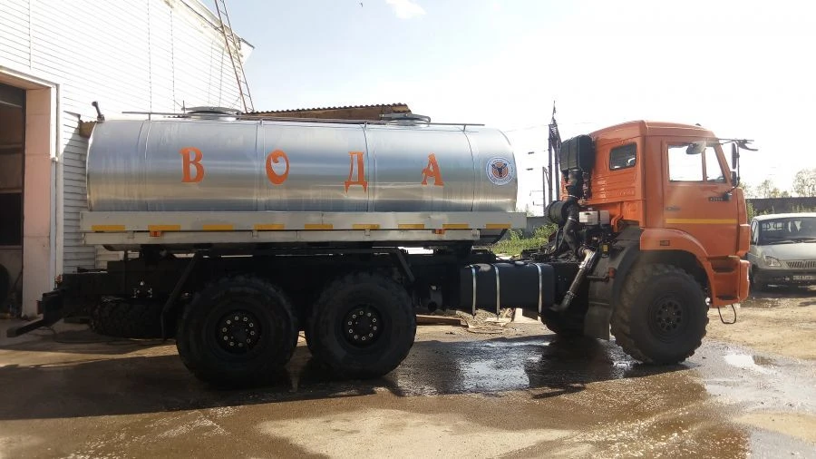 Milk Tanker Truck OTA Model 71882 on KAMAZ-4308-G5 Chassis