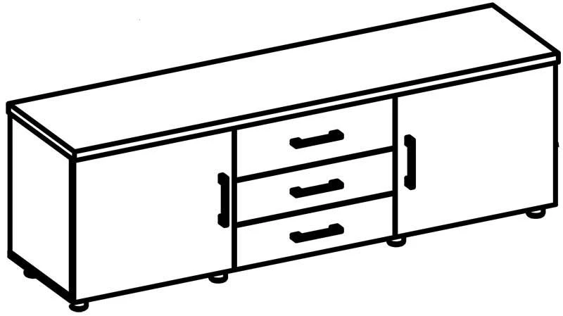 ملحق طاولة العمل 11 700 سلسلة "STEEL