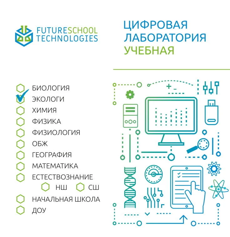 Цифровая лаборатория учебная по экологии FST