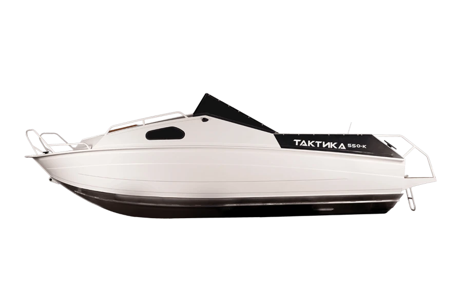Лодка моторная алюминиевая "Тактика-550К"
