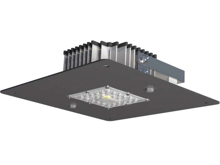 مصباح إضاءة LED لمحطات الوقود VISP-80-1B-AZS