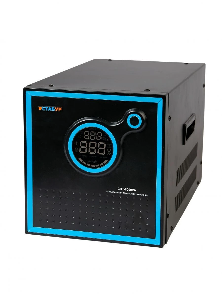 Thyristor Voltage Stabilizer СНТ-8000
