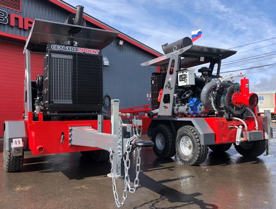 Liquid Manure Pumping Station DNS.SHP-1 K720 (Cornell 4NHTB/FPT IVECO N67)