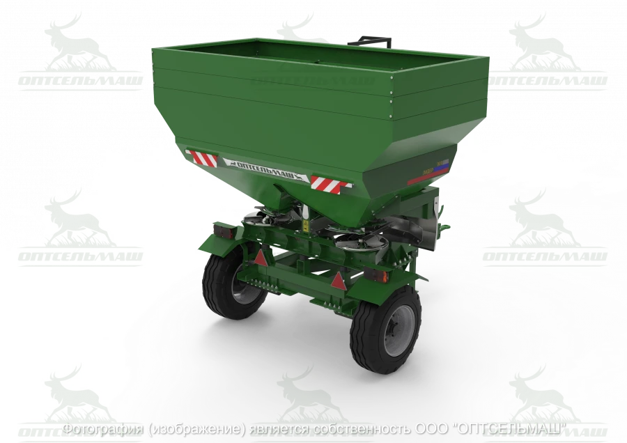 موزع الأسمدة المعدنية PMU-2000-P/1 "ليدر