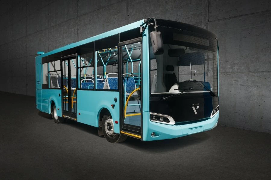 حافلة المدينة المنخفضة VOLGABUS 4298G4 مع GPS وتاكوجراف
