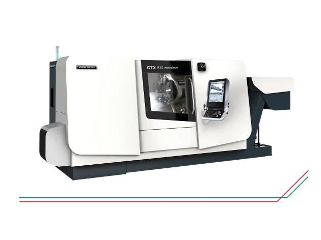 Двухосевой универсальный токарный станок с ЧПУ СТХ 510 V4 ecoline (универсальный токарный станок с ЧПУ СТХ 510 V4 ecoline)