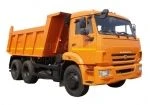 Автомобиль-самосвал с/без КМУ на шасси КАМАЗ 43118-50,А5