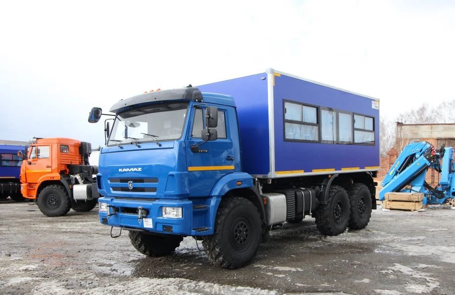 حافلة ركاب خاصة على شاسيه كاما 43118-A5 - نوع ASV 7721T2-00