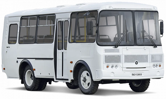 باص بAZ 320530-04 مع وحدة تحكم المحرك إيتالمَا MD22