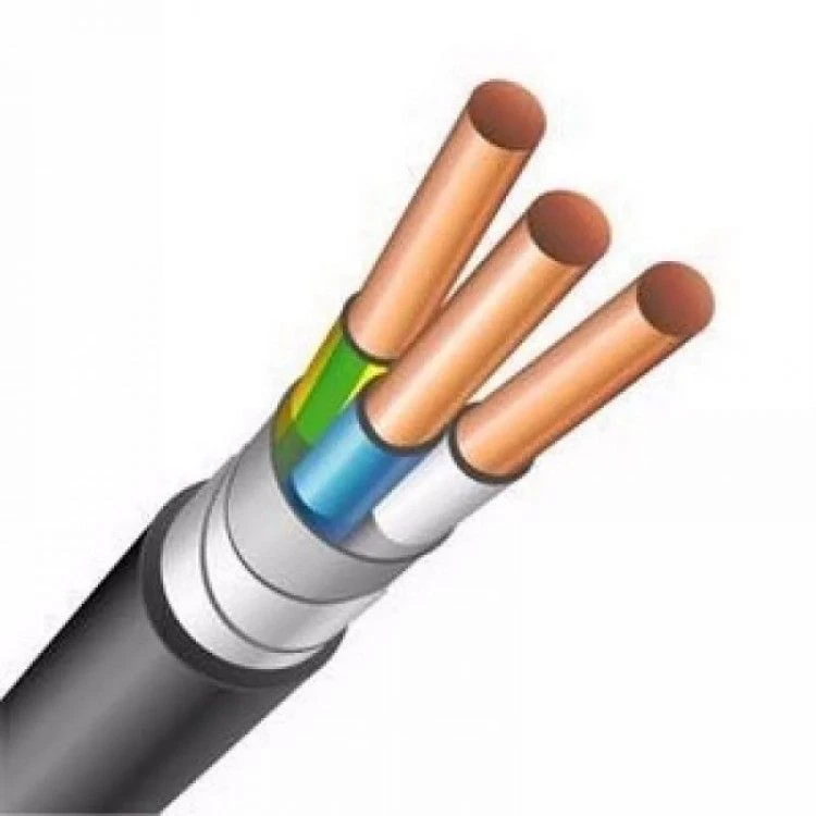 كابل طاقة عازل PVC منخفض الدخان 0.66/1kV VBSHvng(A)-LSLT