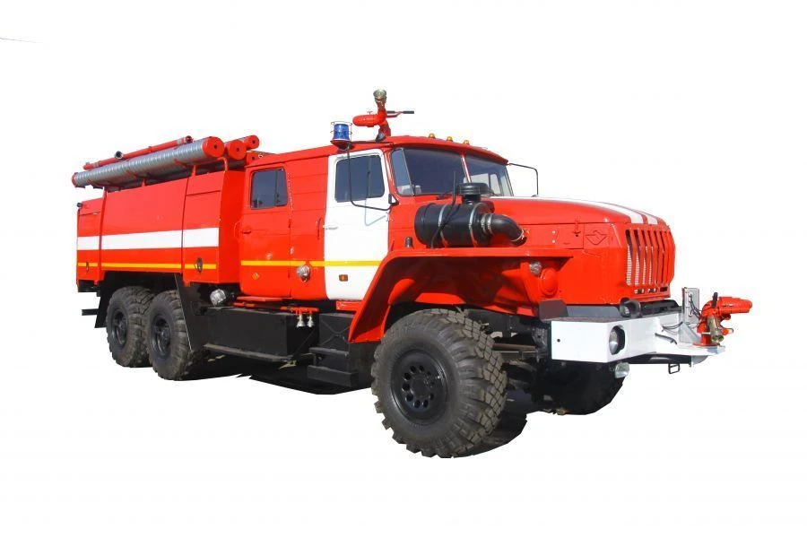 Автомобиль аэродромный пожарный АА-8,0/(30-60) (4320), на шасси Урал 4320-1951-60, 4320-1951-62, 4320-1951-70, 4320-1951-72, 432