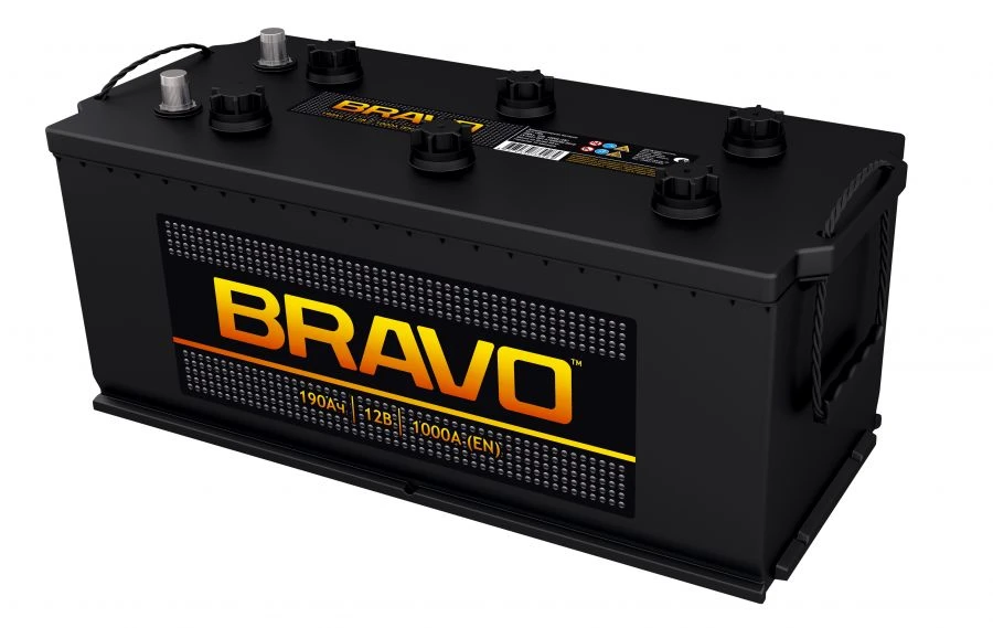 بطارية بدء تشغيل حمض الرصاص 6ST-190L BRAVO