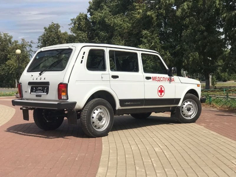 Автомобили легковые для перевозки людей прочие тип 18064 (мод.: 180641, 180642, 180643, 180645, 180646) на базе ТС LADA 4х4, тип
