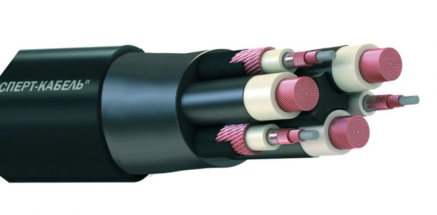 Mining Industry Cables up to 10 kV KVEvVBbShv
